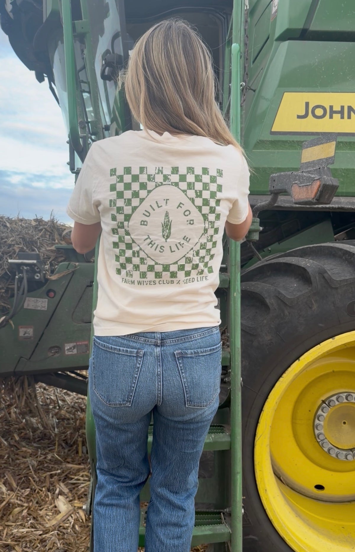 Built for This Life Pocket T-Shirt