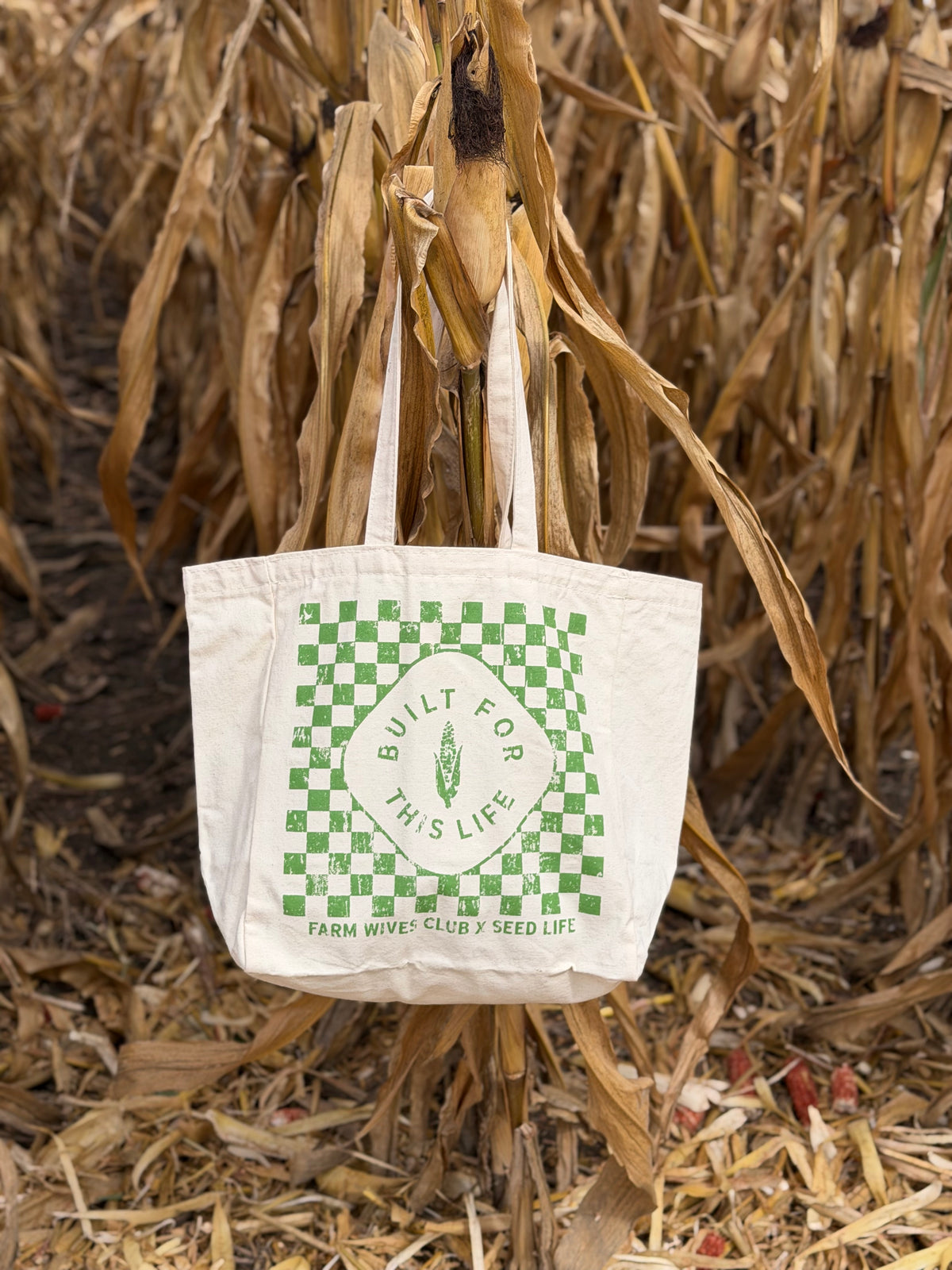 Built for This Life Tote