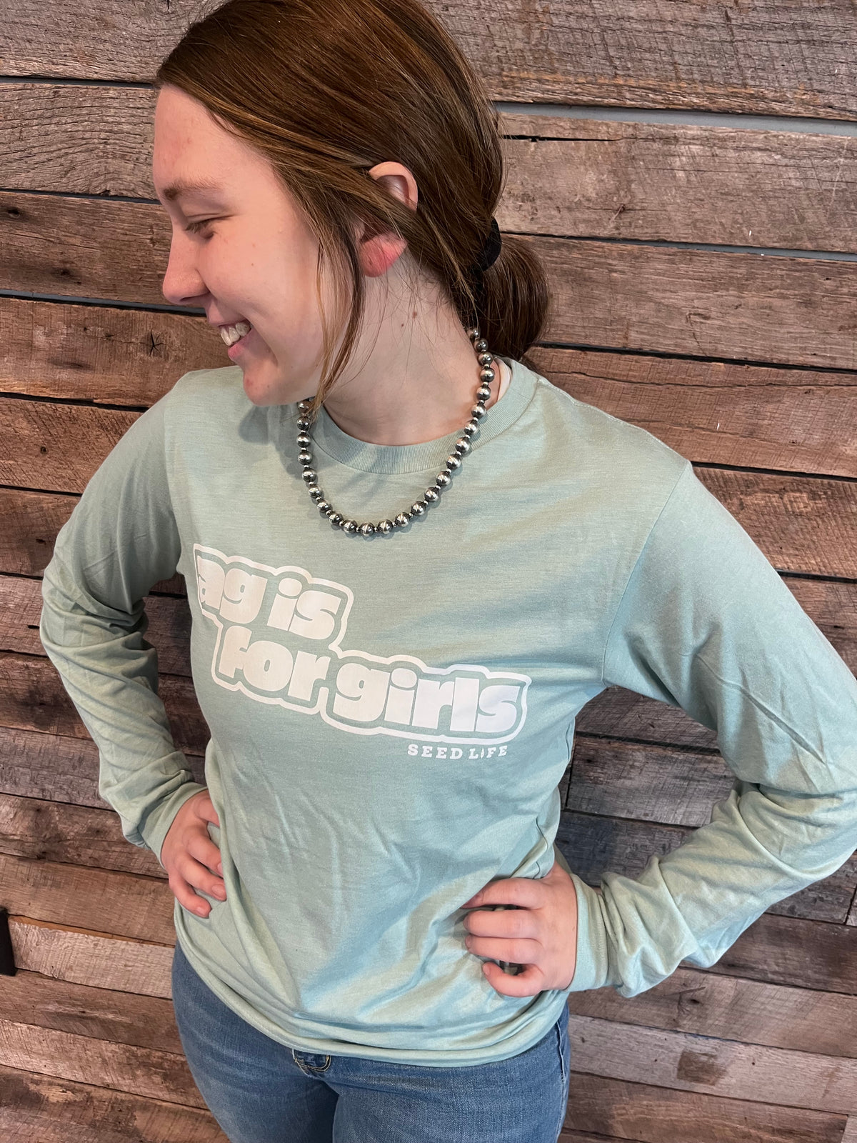 Ag Is For Girls Long Sleeve