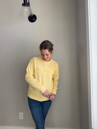 Midwest Raised Embroidery Crewneck