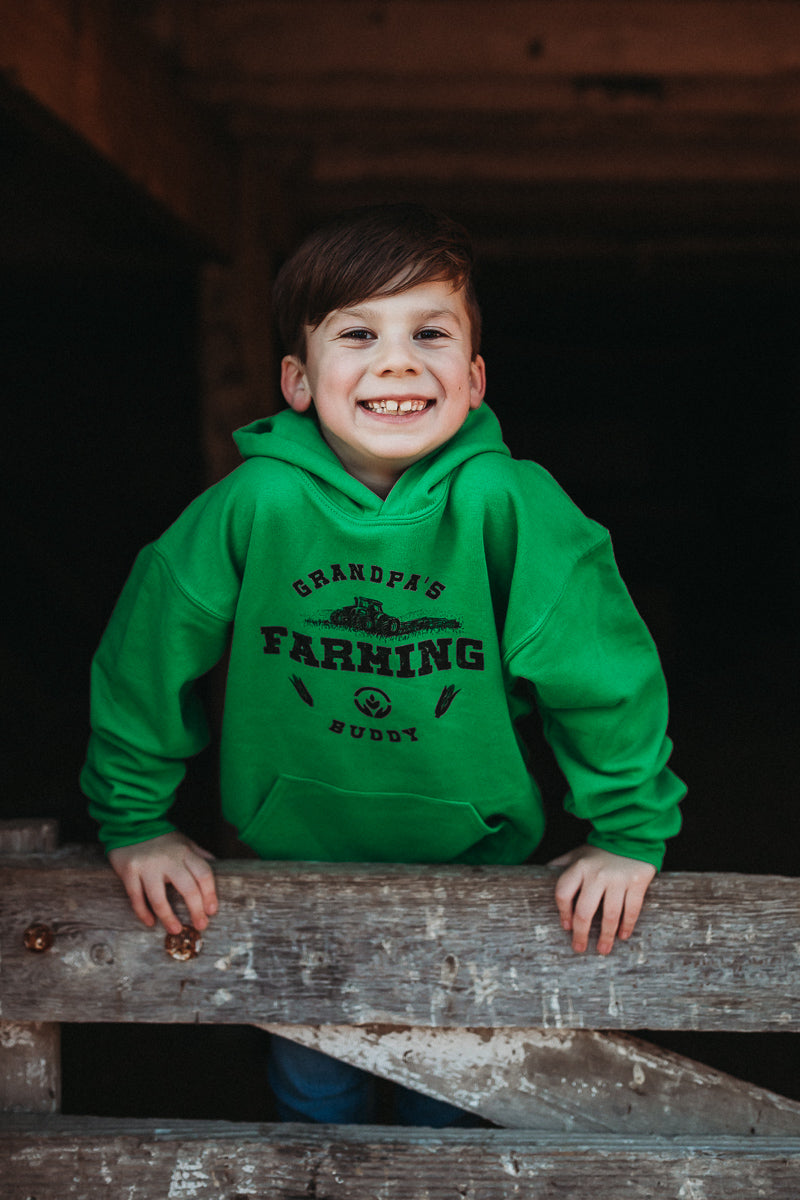 Grandpa’s Farming Buddy Hoodie