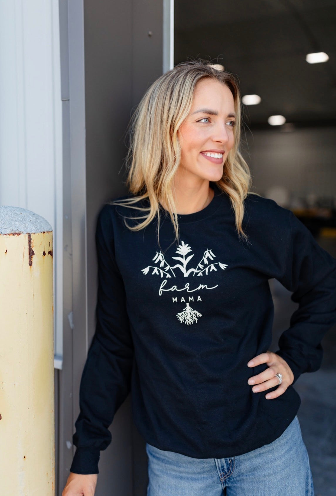 Farm Mama Crewneck