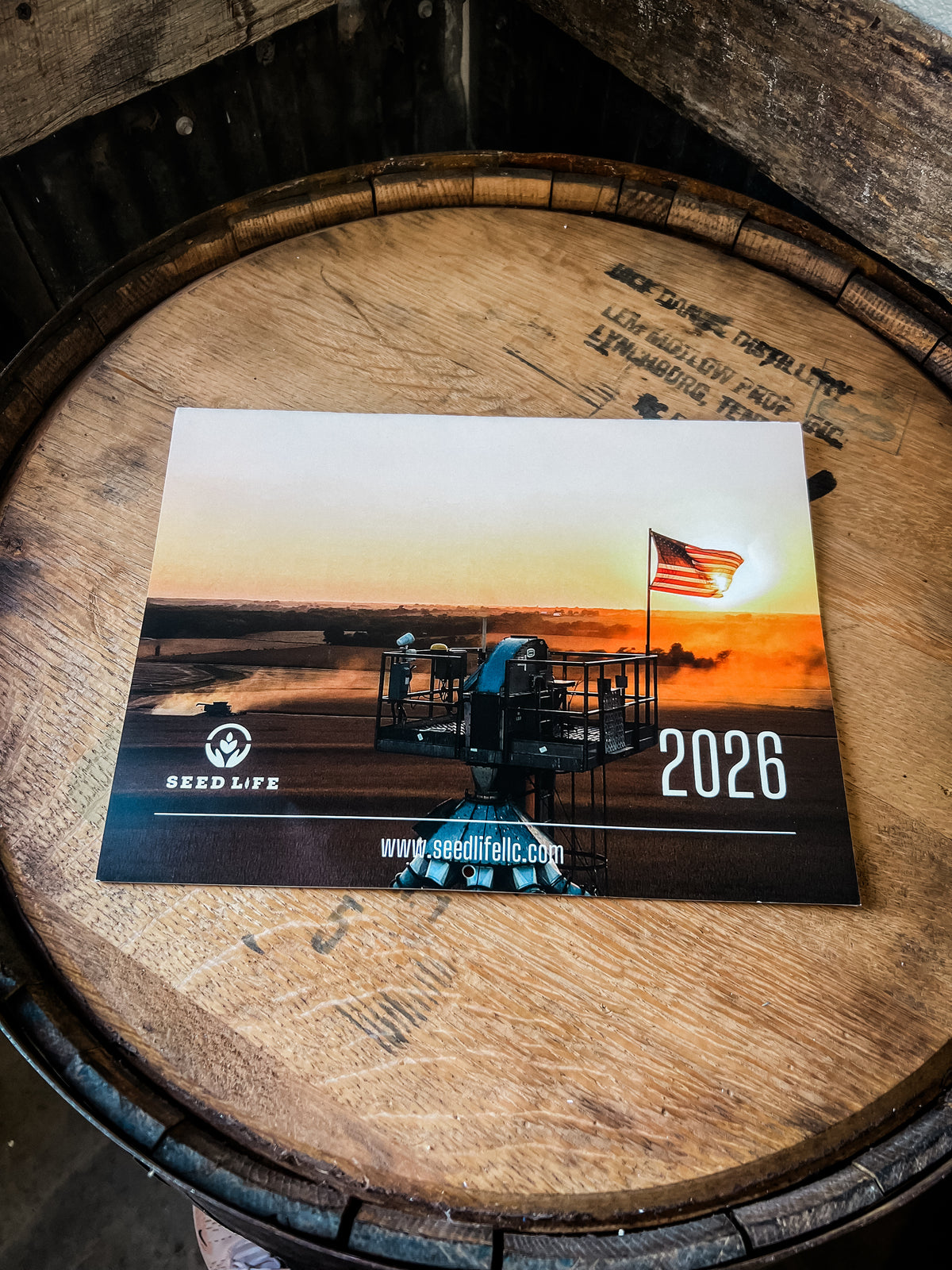 2026 Seed Life Calendar