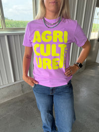 Agriculture Neon Tee