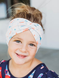 Seed Life Headband