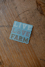 Load image into Gallery viewer, Live Love Farm Sticker