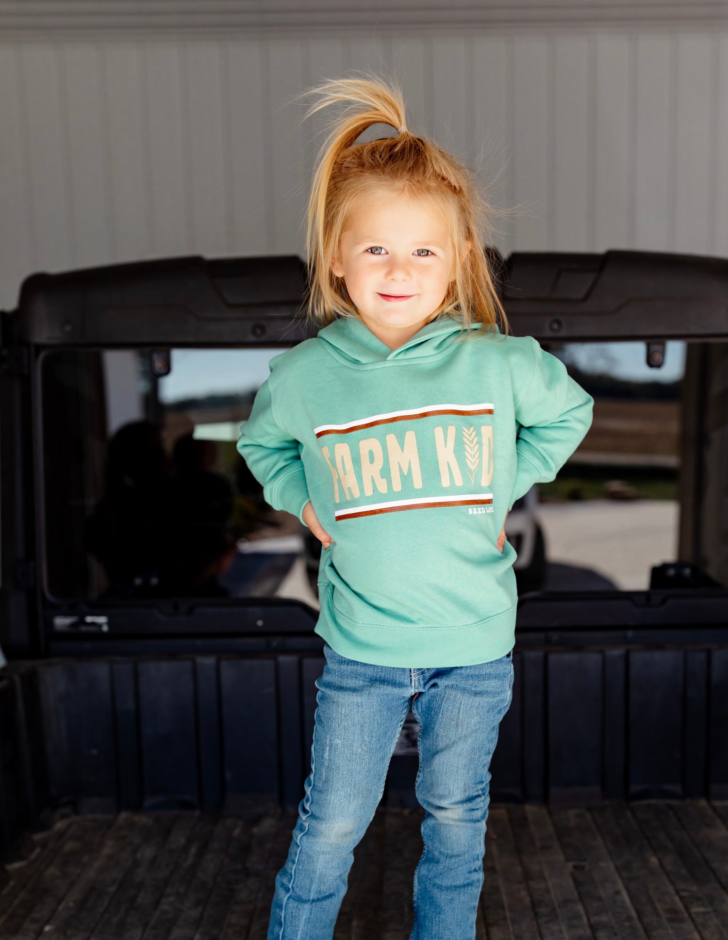 Farm Kid Hoodie