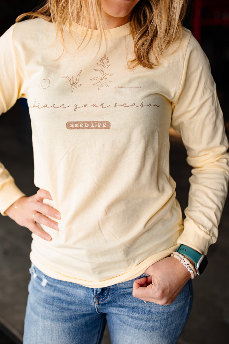 Embrace Your Season- Long Sleeve