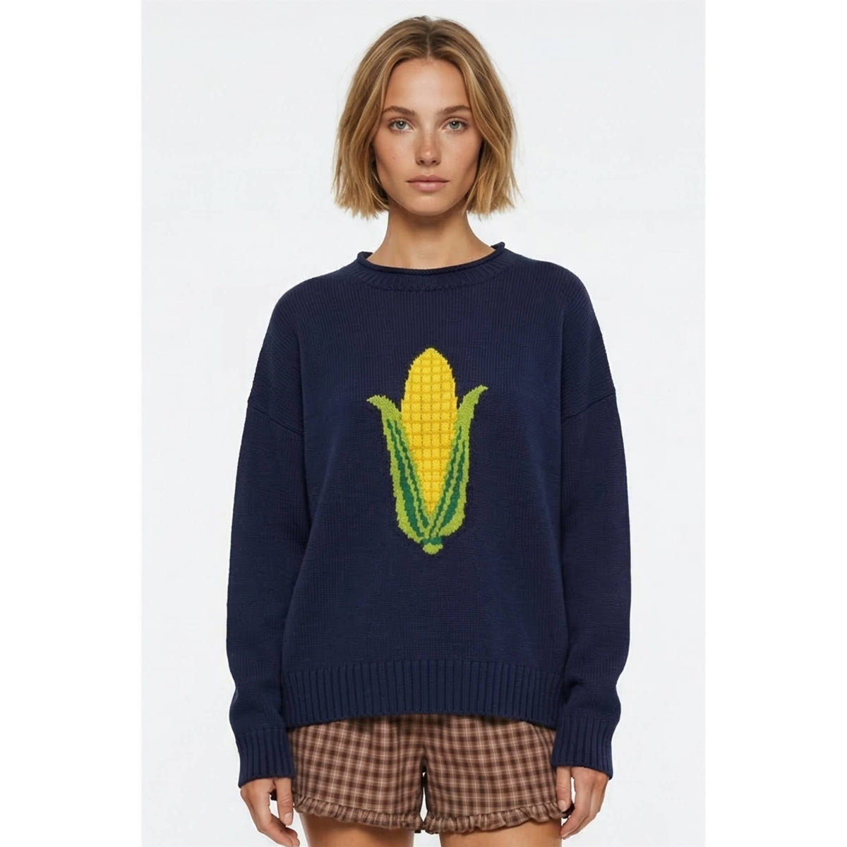 TF26-0026 - Corn pullover sweater