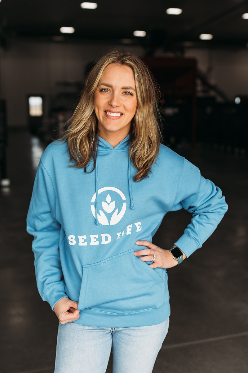 Seed Life Logo Hoodie
