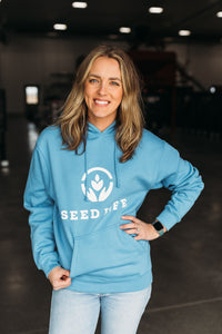 Seed Life Logo Hoodie