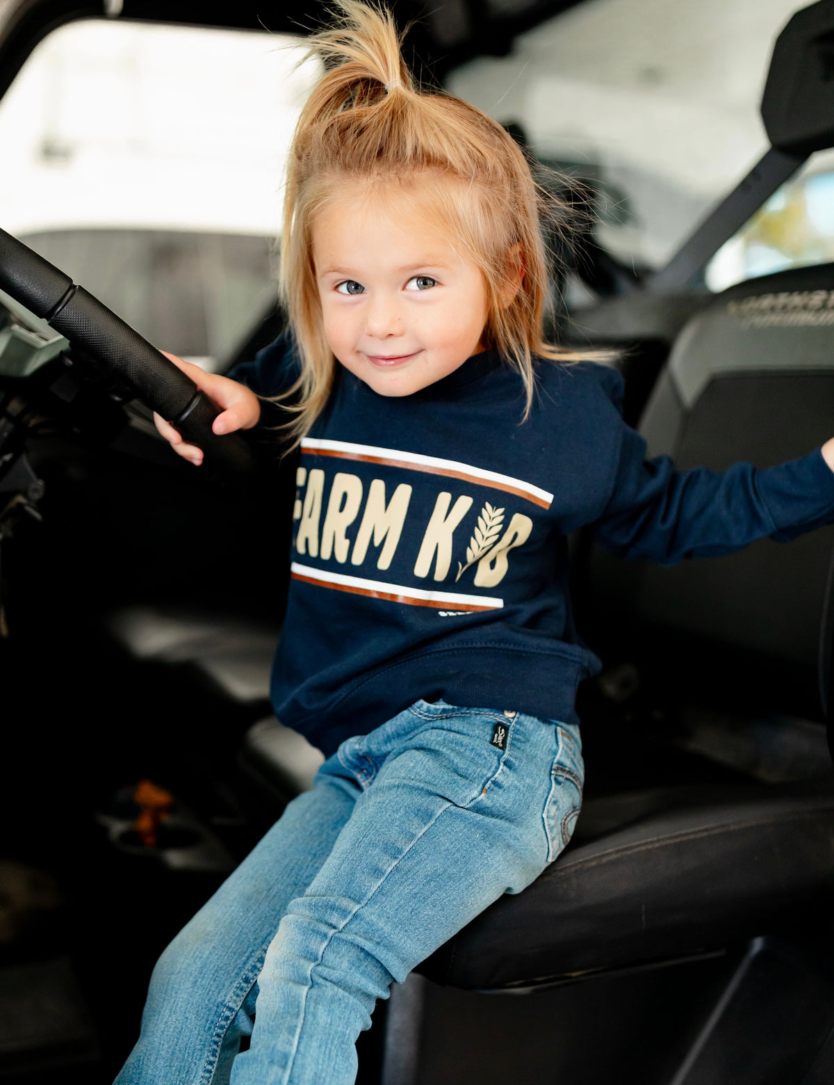 Farm Kid Crewneck