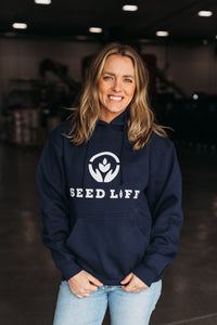 Seed Life Logo Hoodie