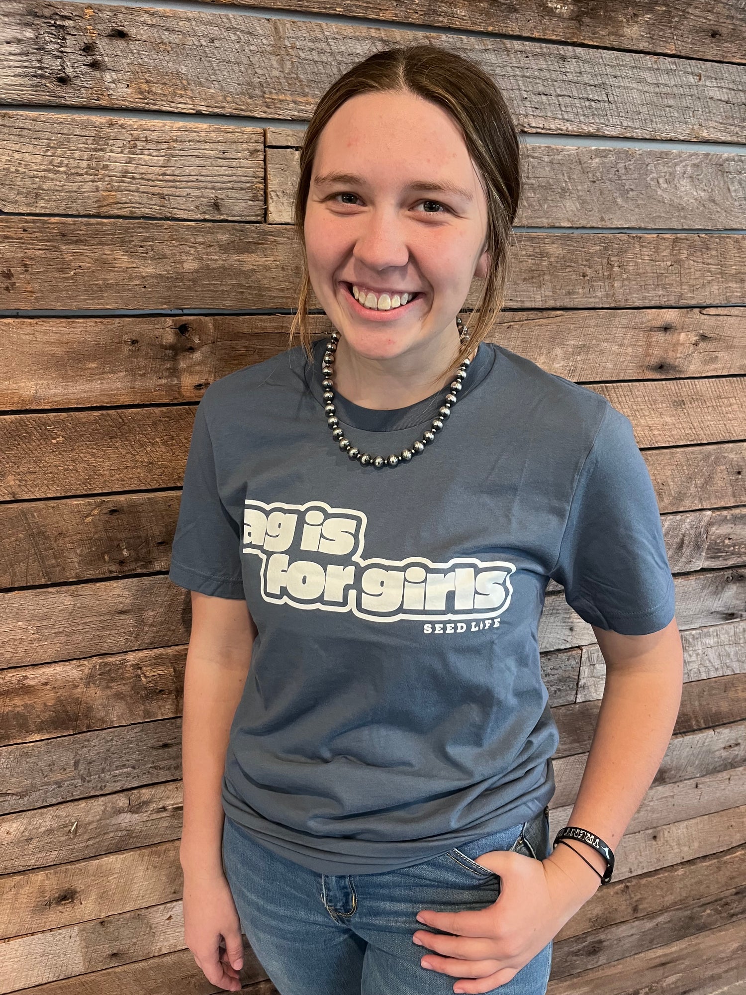Ag Is For Girls Short Sleeve