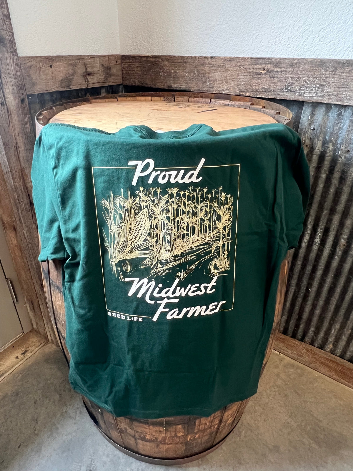 Proud Midwest Farmer