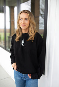 Seed Life Grow Crewneck