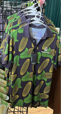 Mens Corn Golf Polo