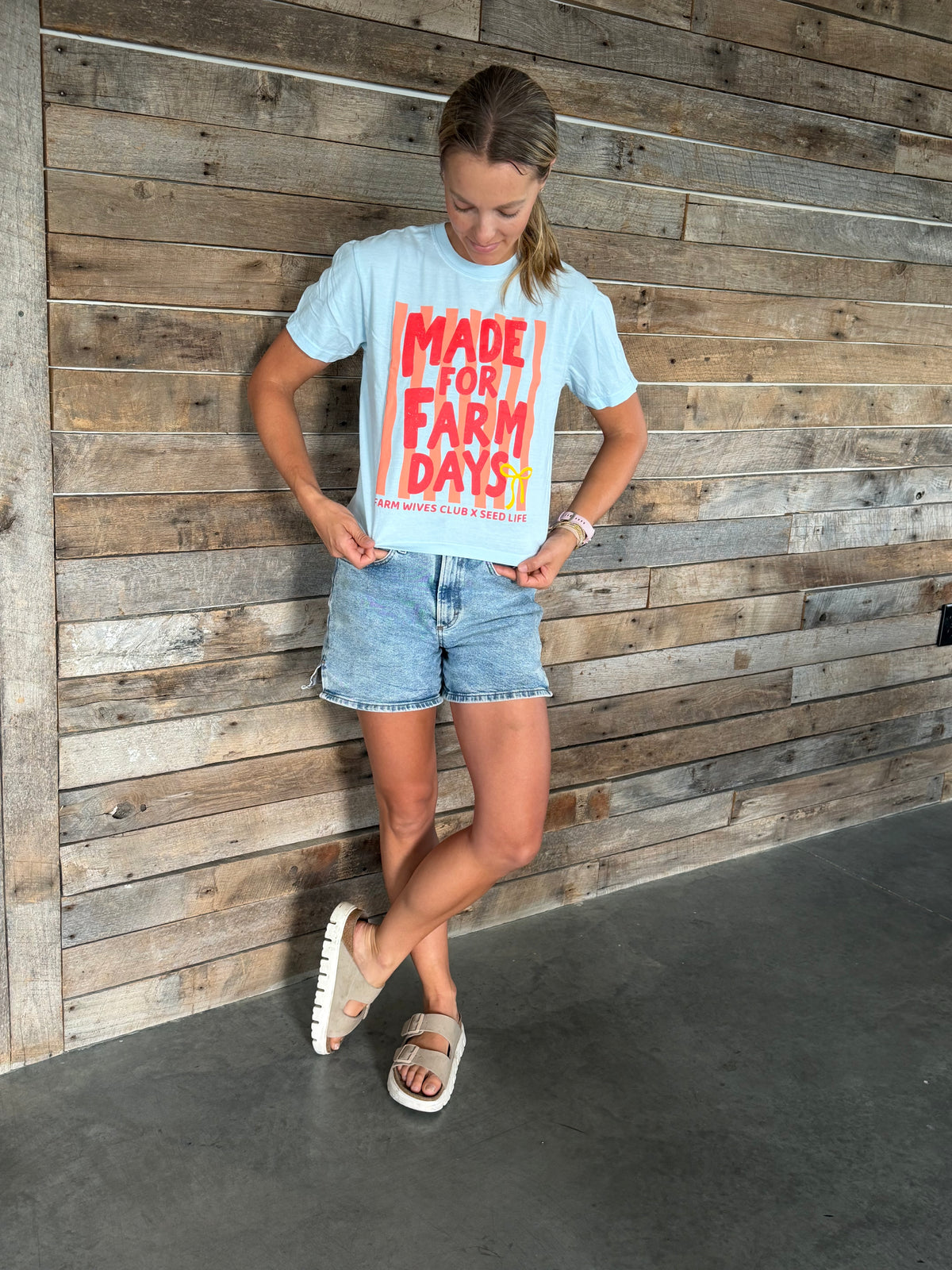 Made For Farm Days T-Shirt