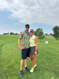 Mens Corn Golf Polo