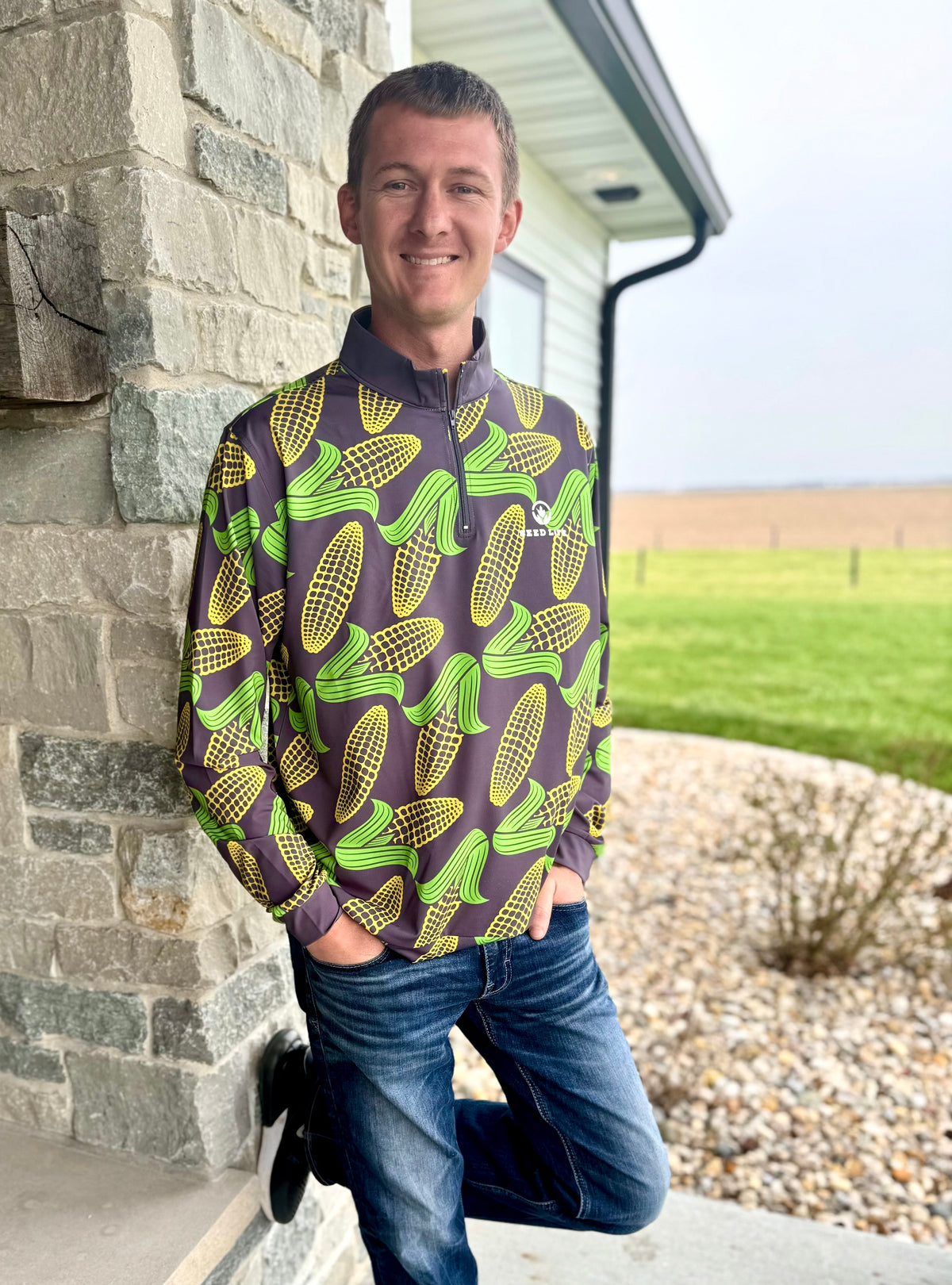 Men’s Corn 1/4 Zip