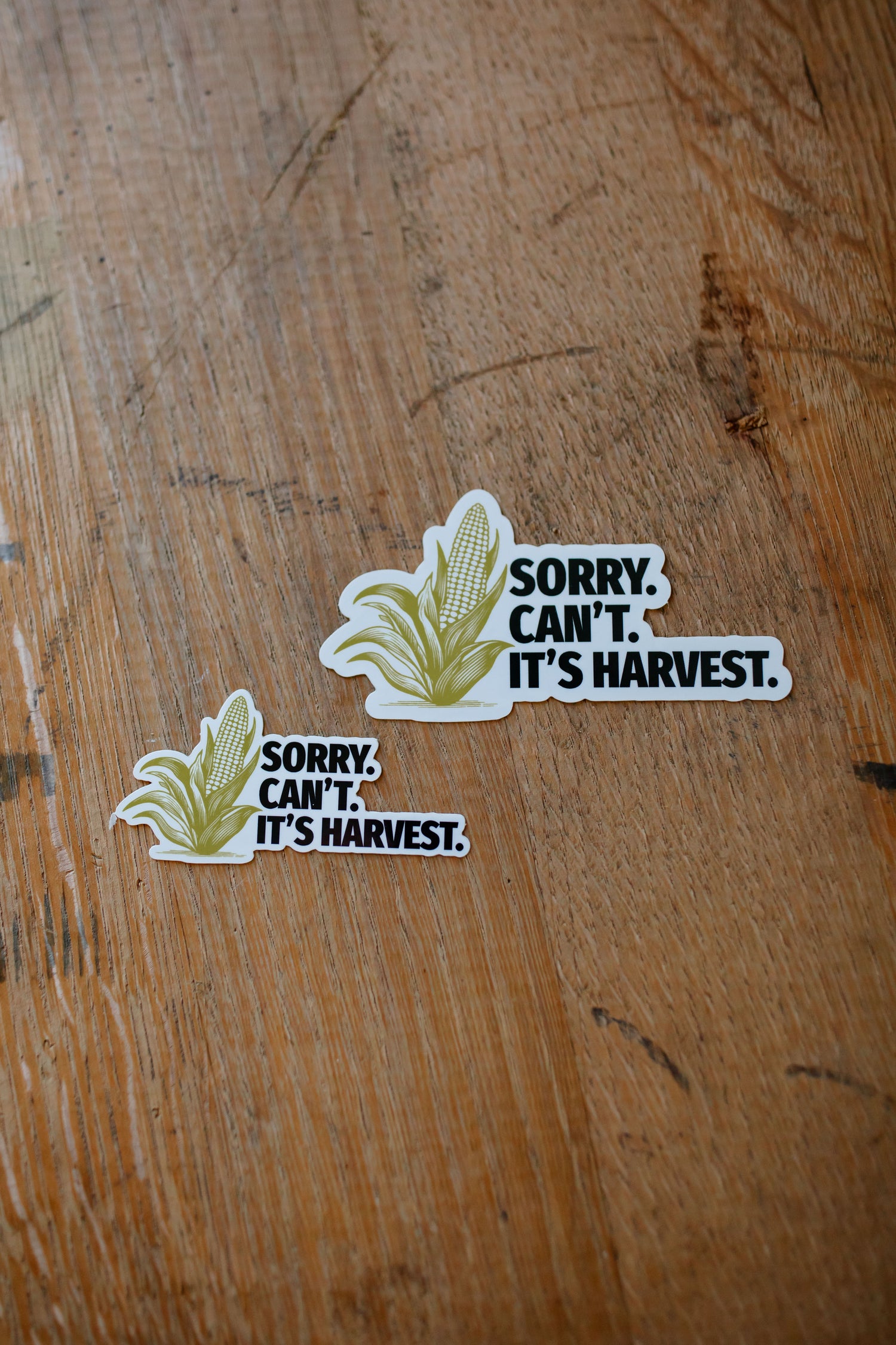 Sorry. Cant. It's Harvest. Sticker
