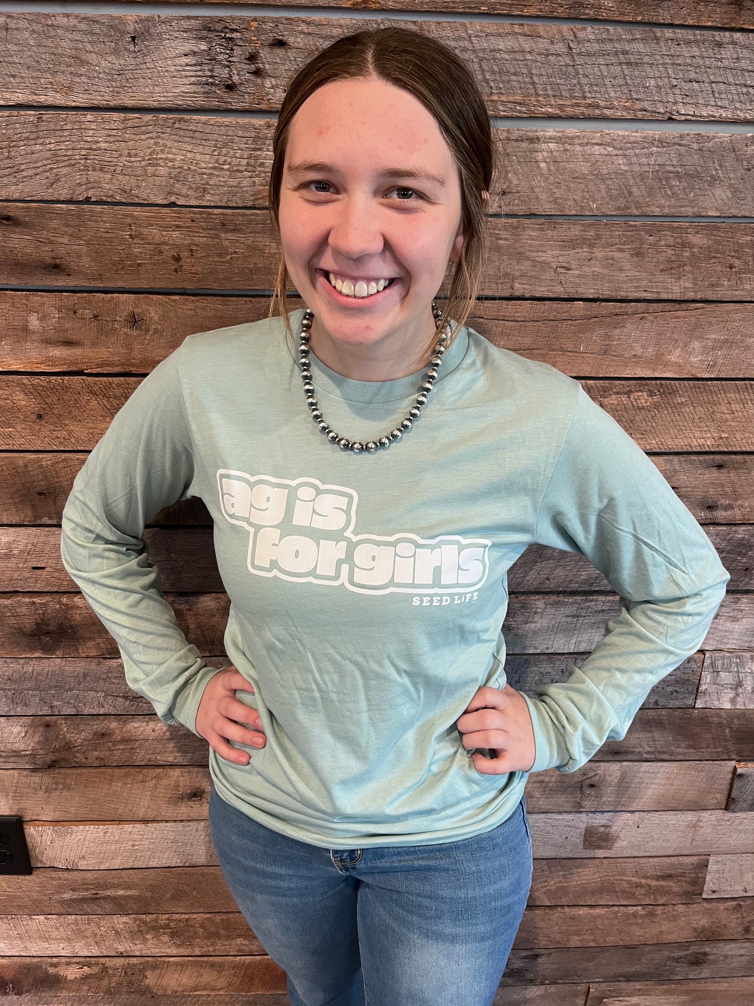 Ag Is For Girls Long Sleeve