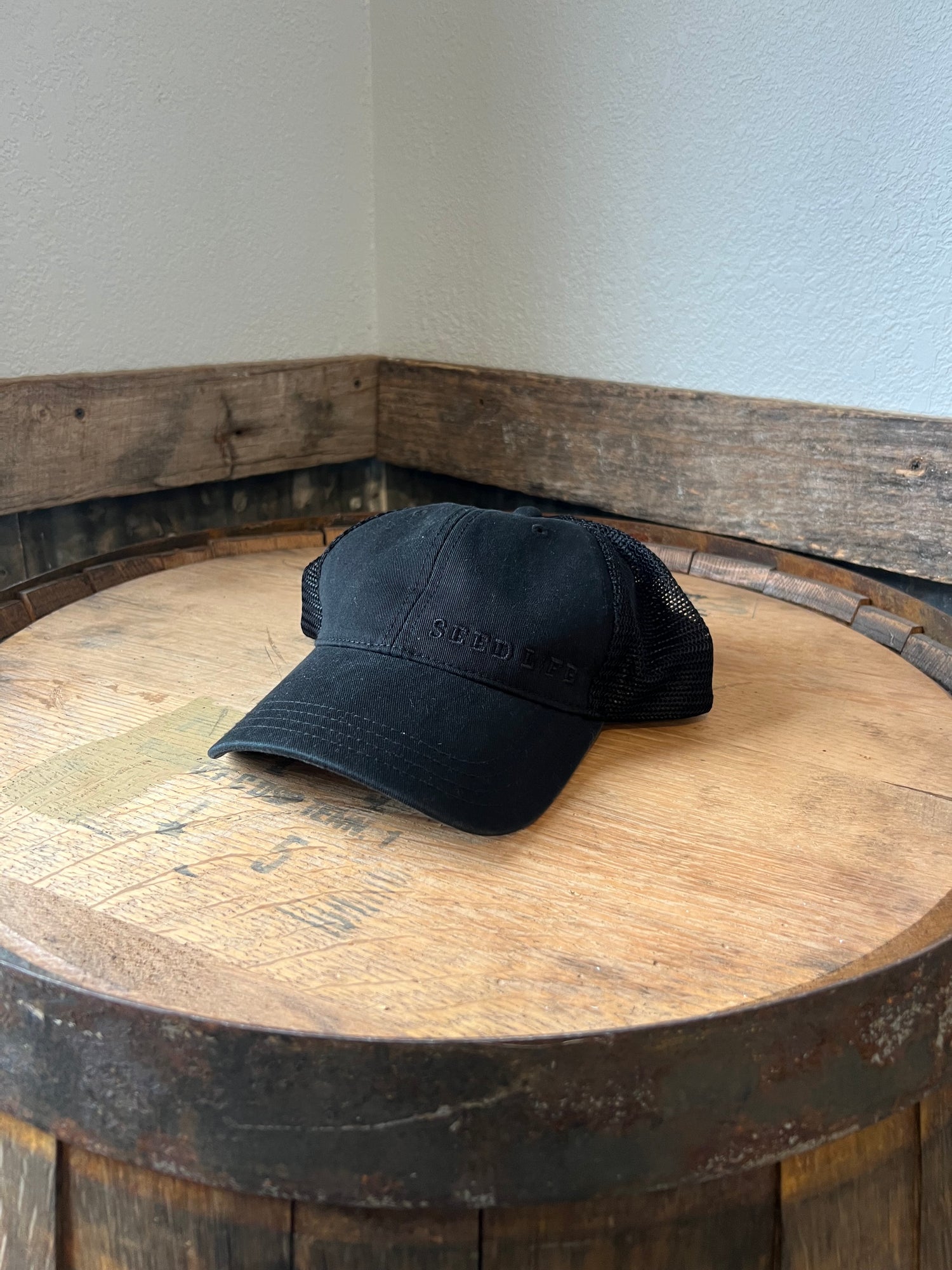 Embroidered Hat