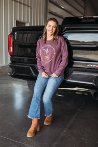 Send Your Prayers Up High- Crewneck