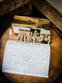 2026 Seed Life Calendar