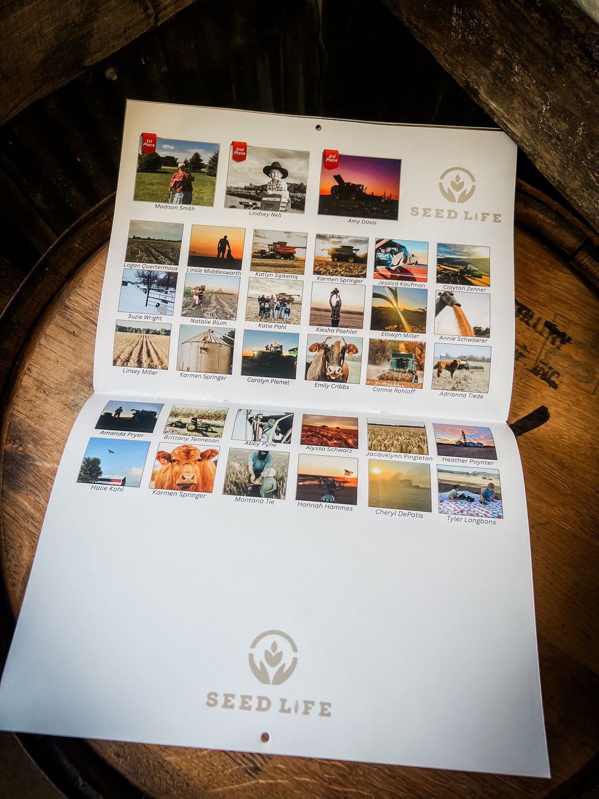 2026 Seed Life Calendar