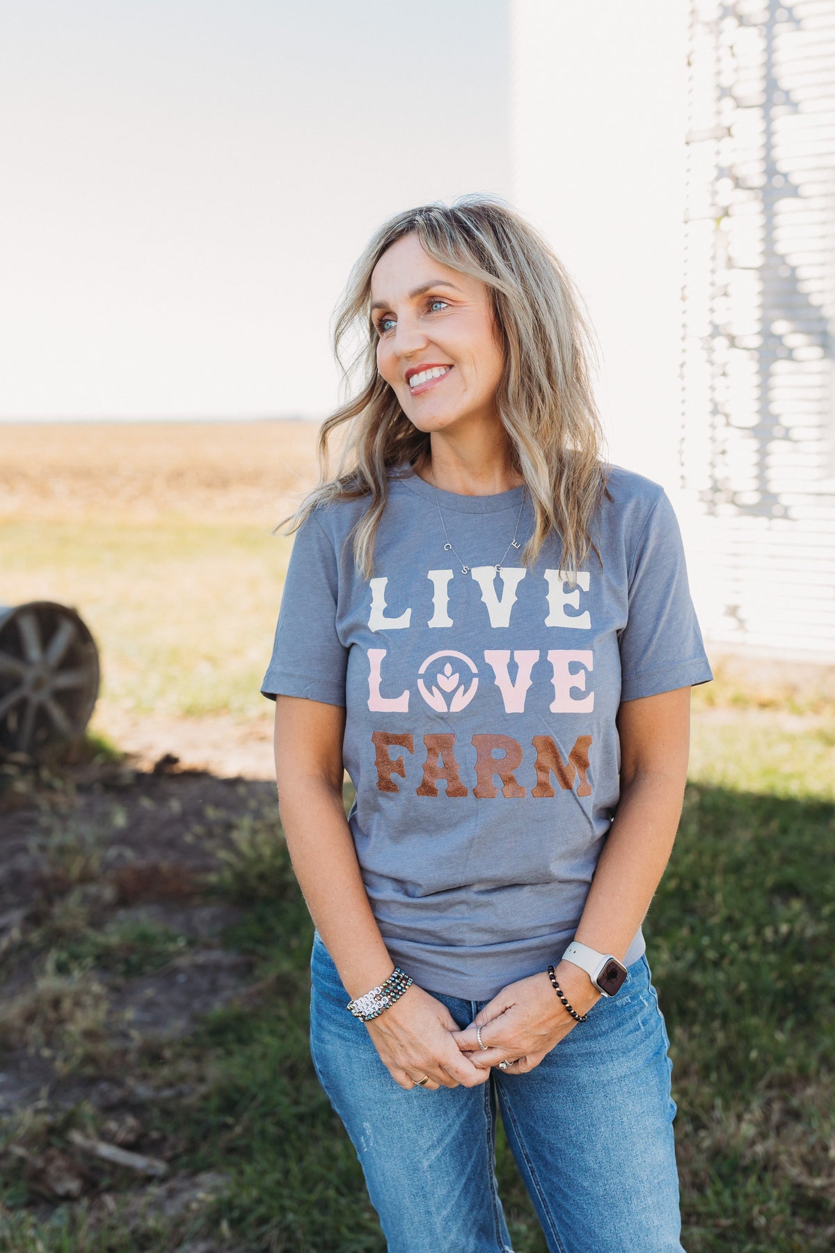 Live Love Farm T-Shirt