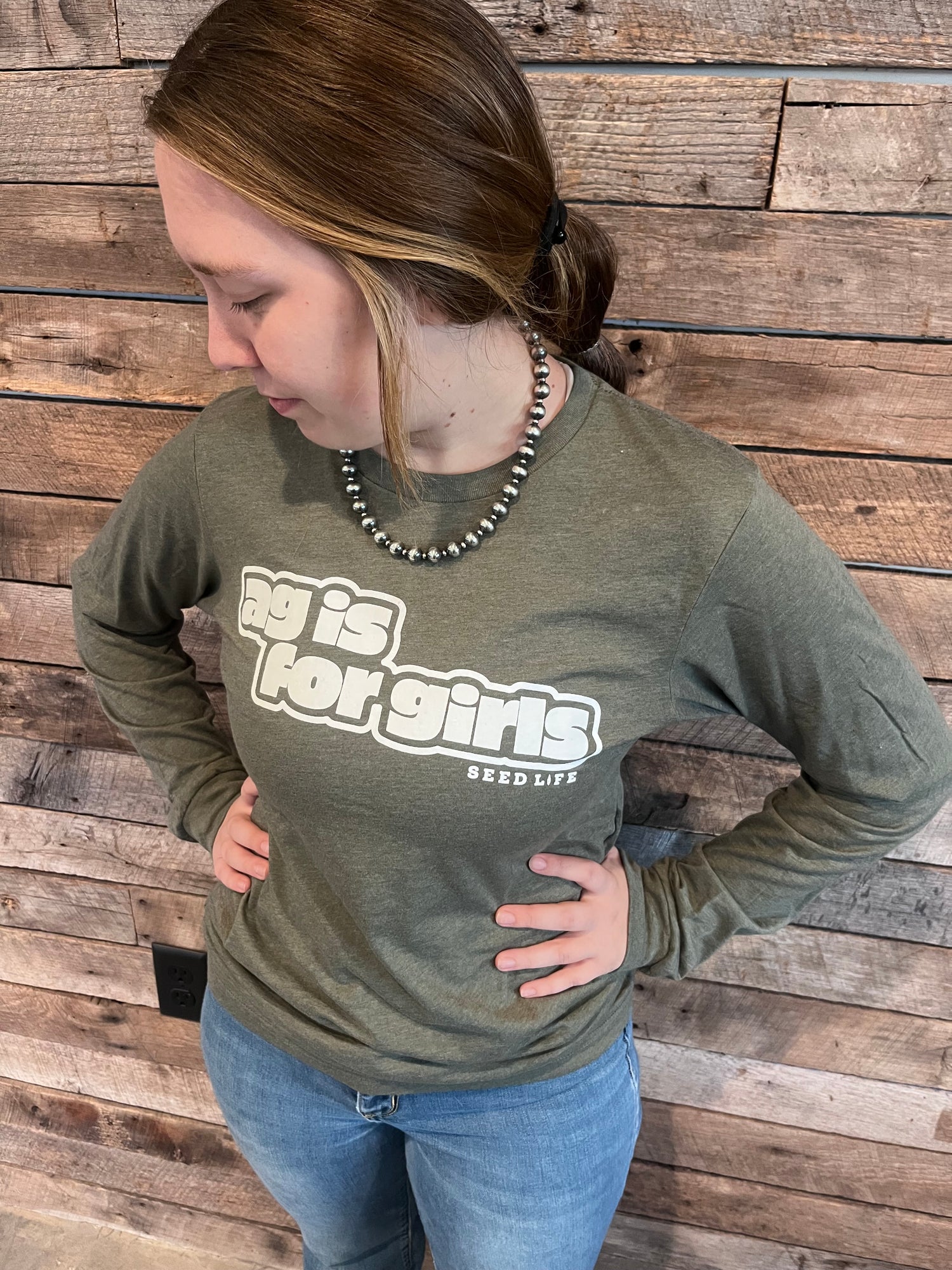 Ag Is For Girls Long Sleeve