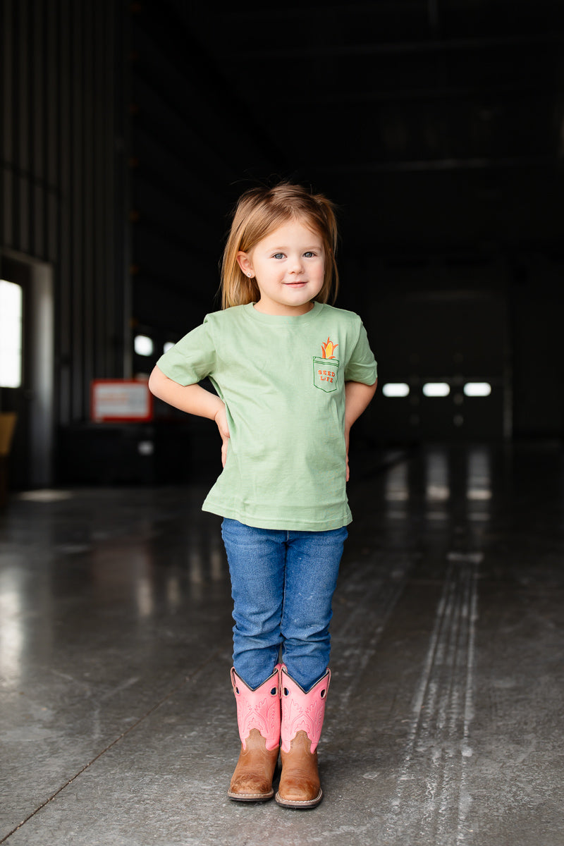Kids Corn Tee