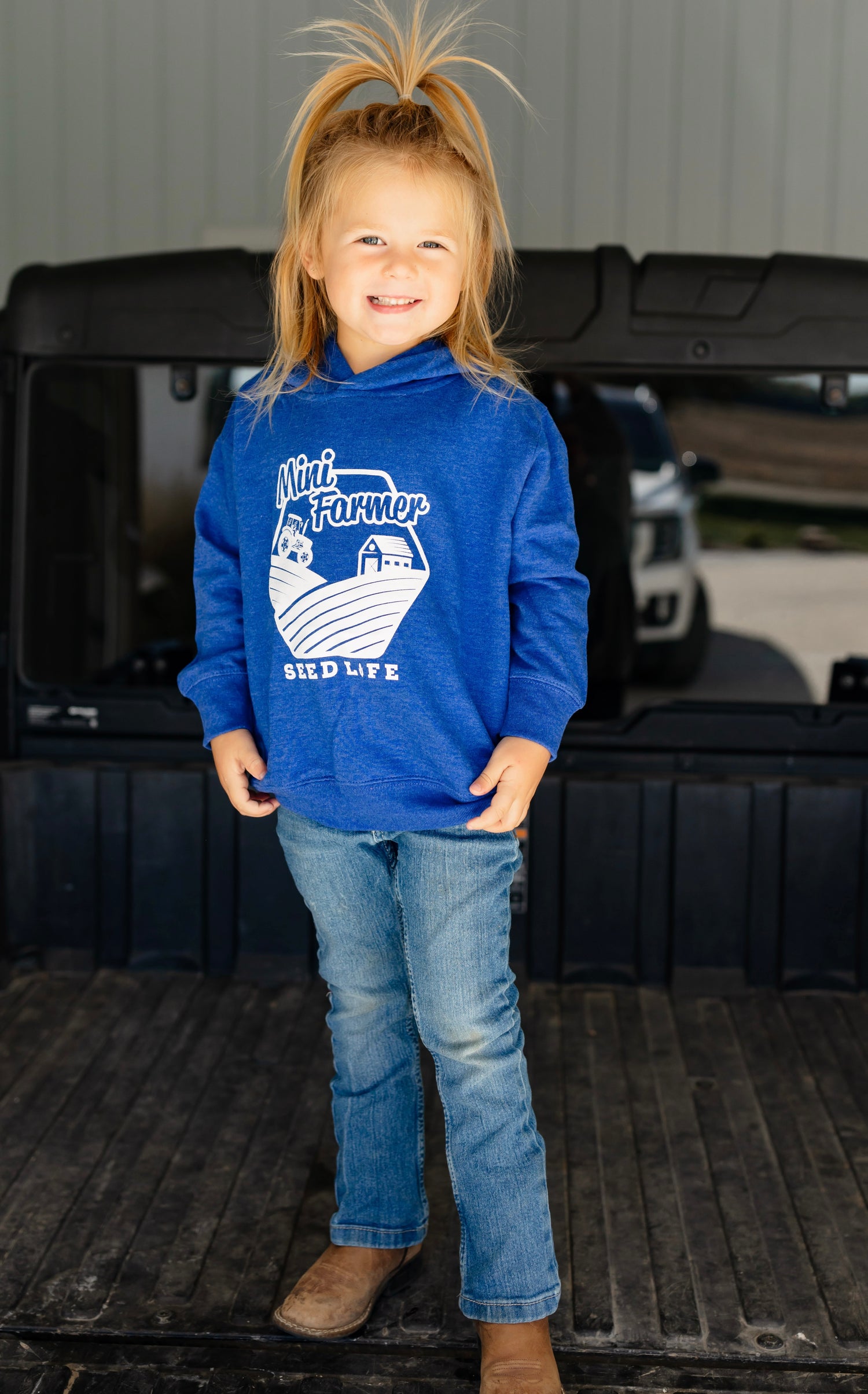 Mini Farmer Hoodie