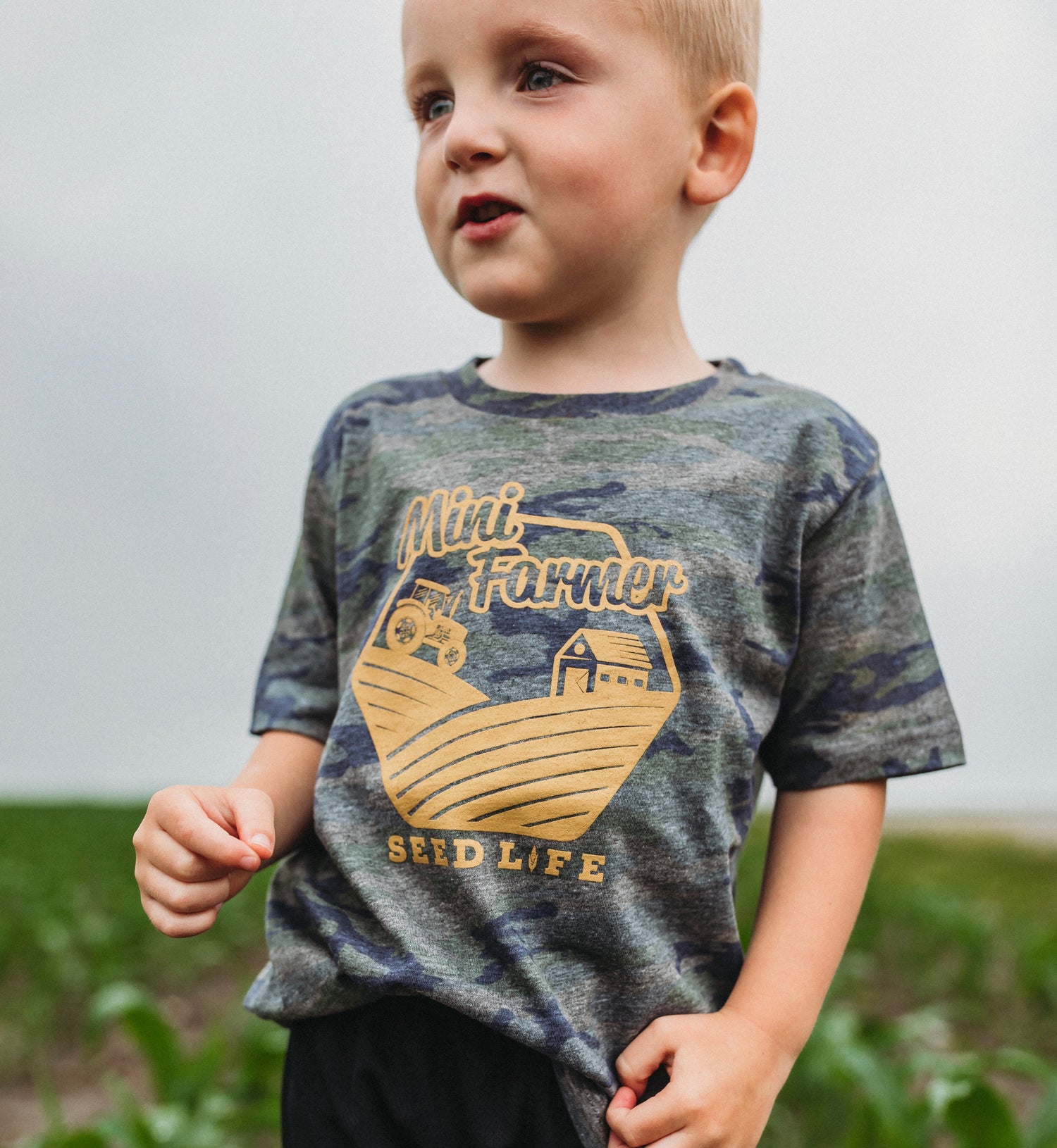 Mini Farmer T-Shirt