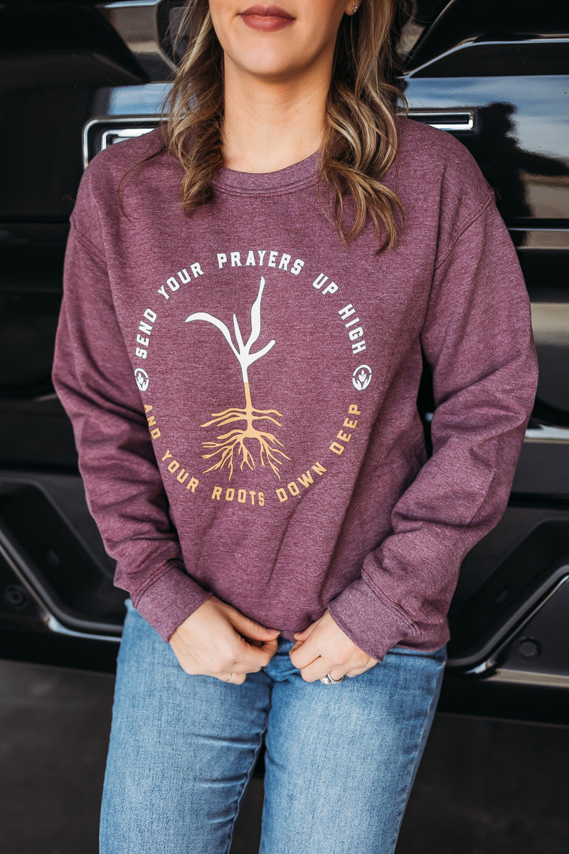 Send Your Prayers Up High- Crewneck