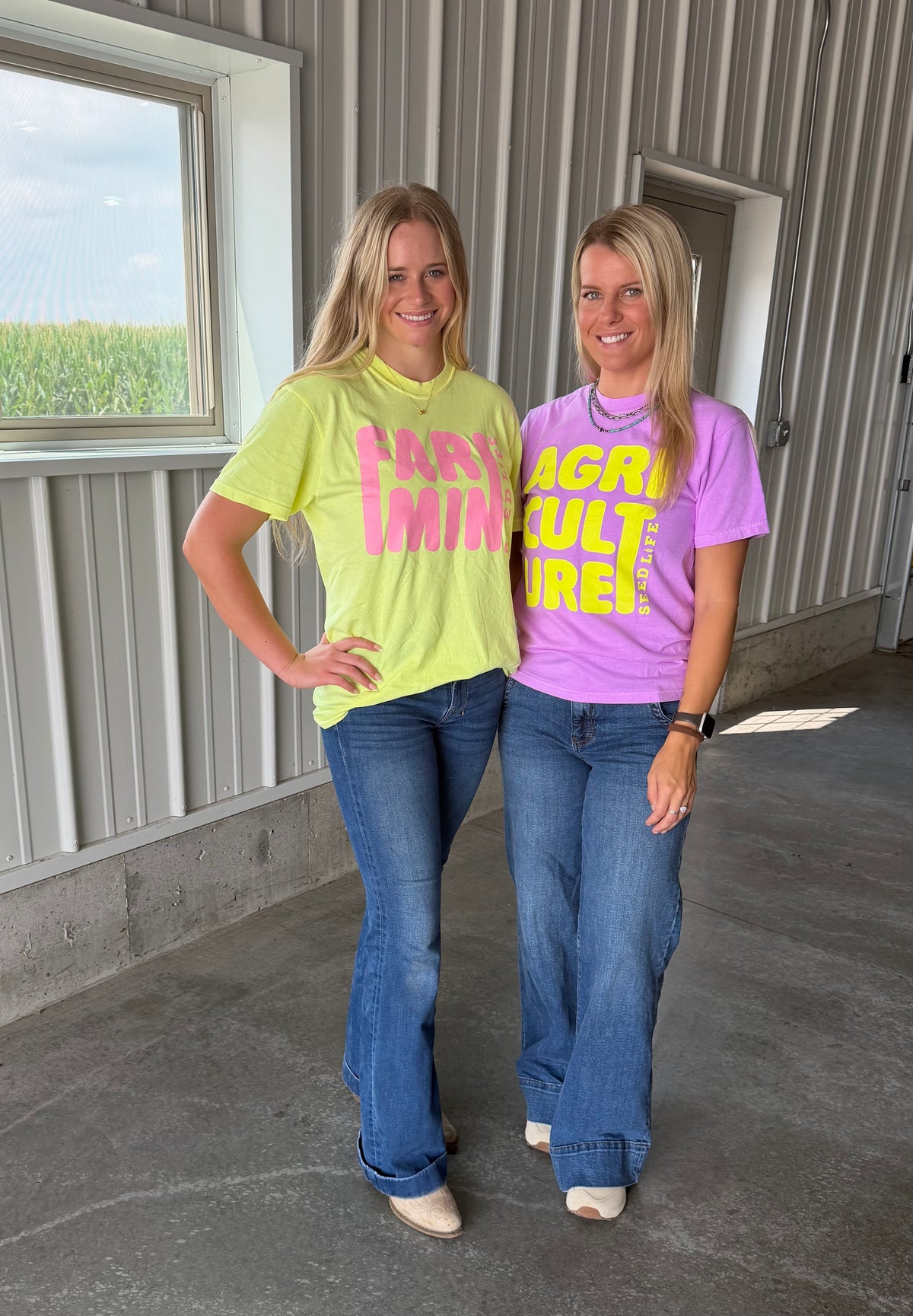 Agriculture Neon Tee