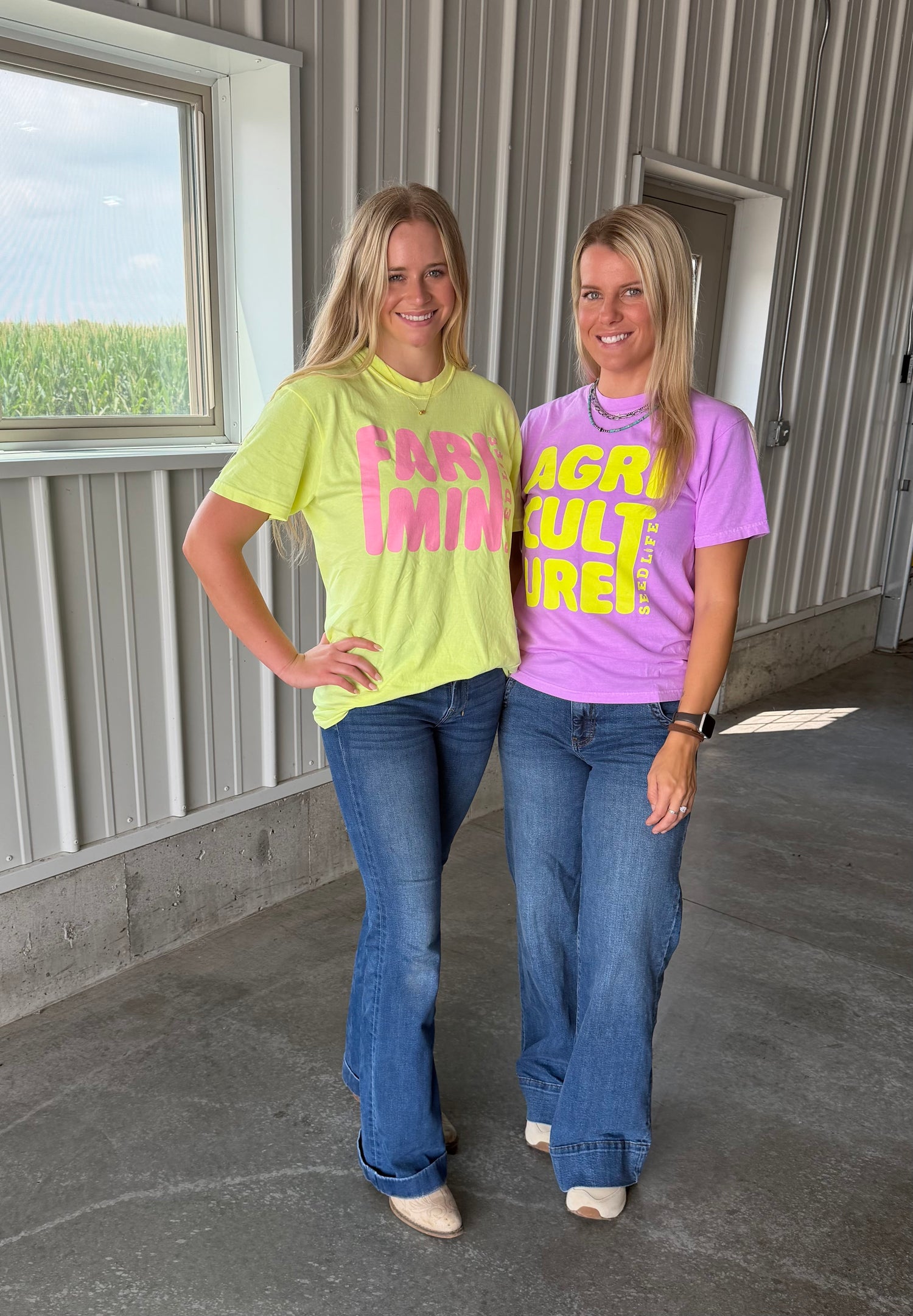 Agriculture Neon Tee
