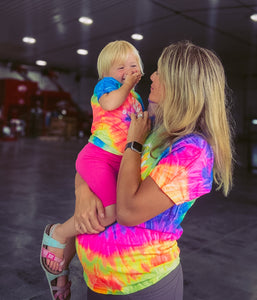 Adult Tie Dye T Shirt