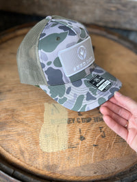 Duck Camo Hats