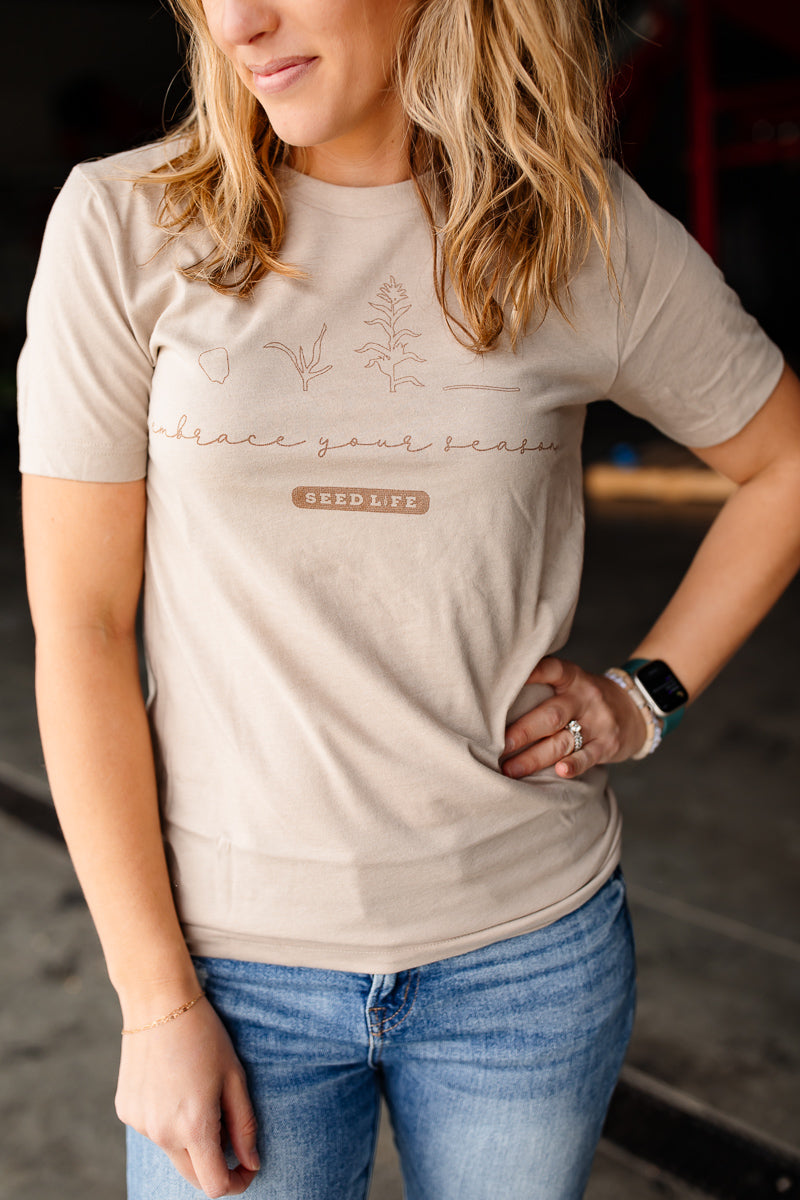 Embrace Your Season- Short Sleeve