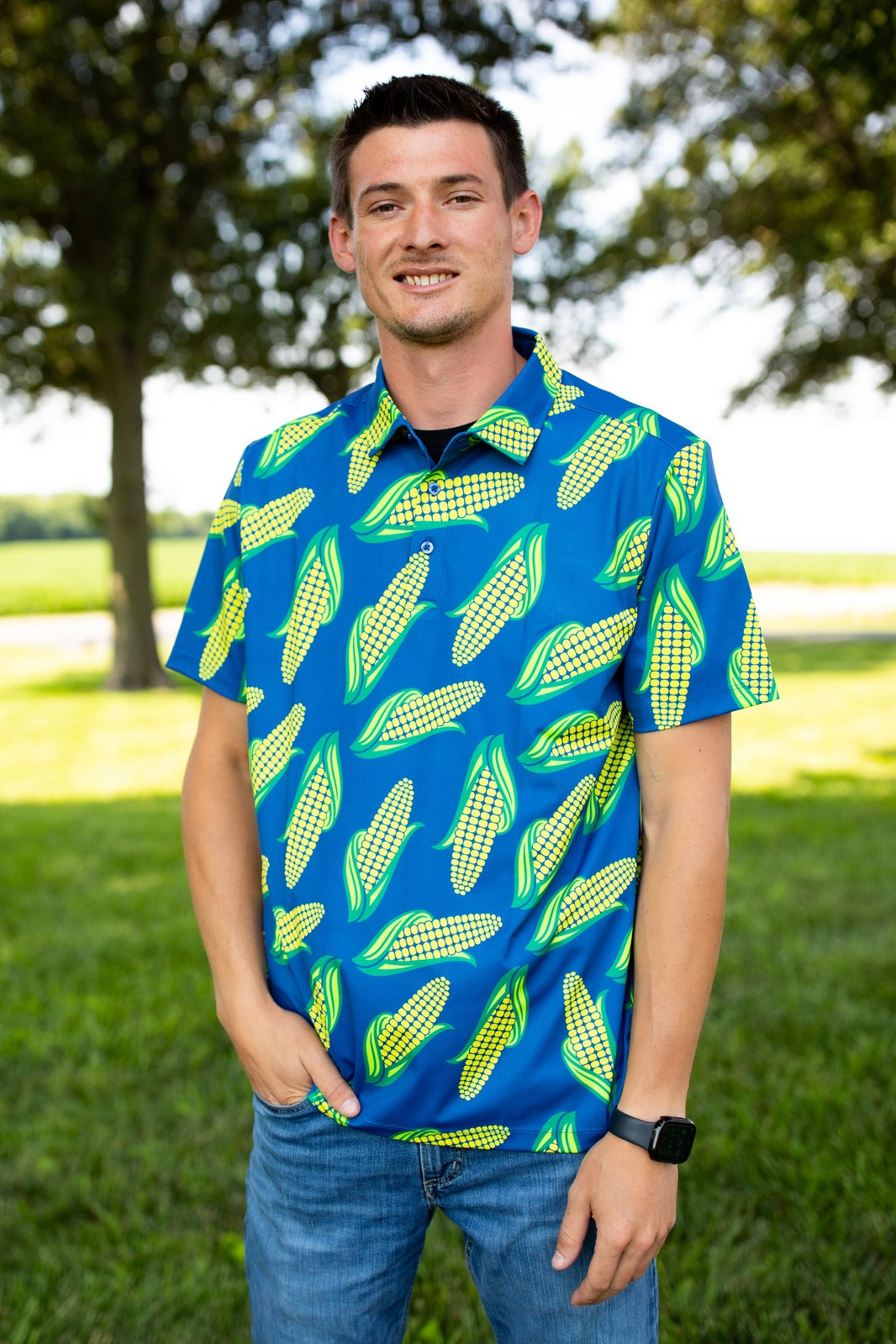 Men's Corn Polo