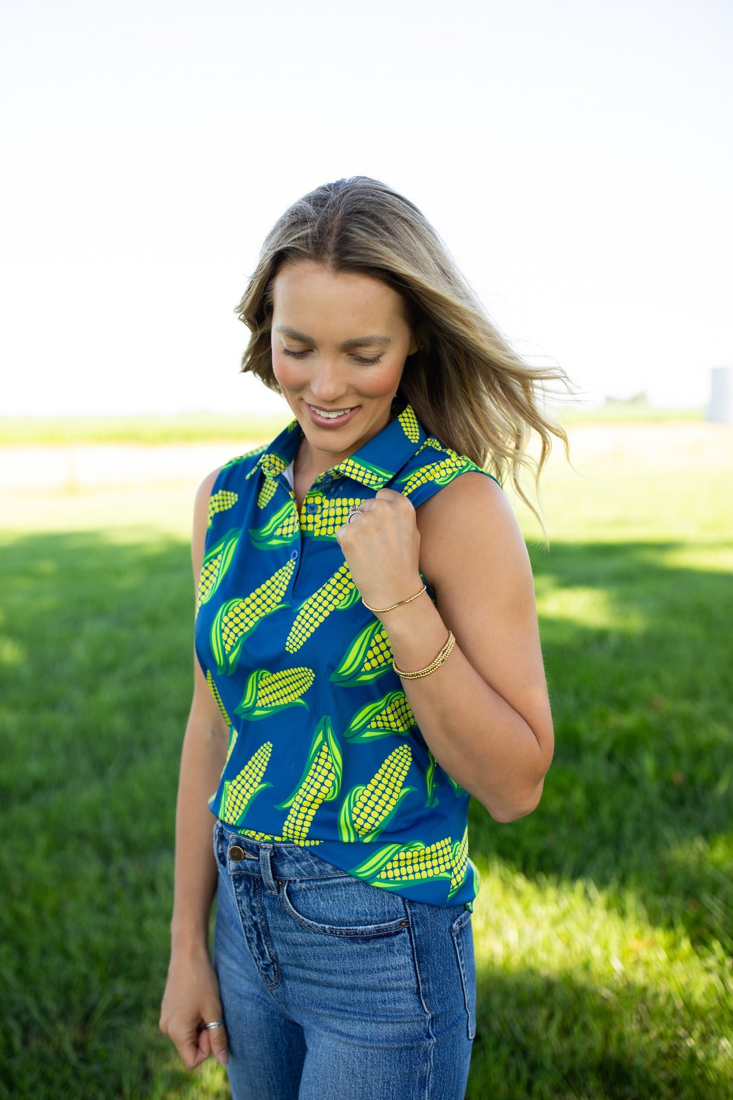 Women's Corn Polo