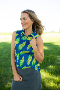 Women's Corn Polo