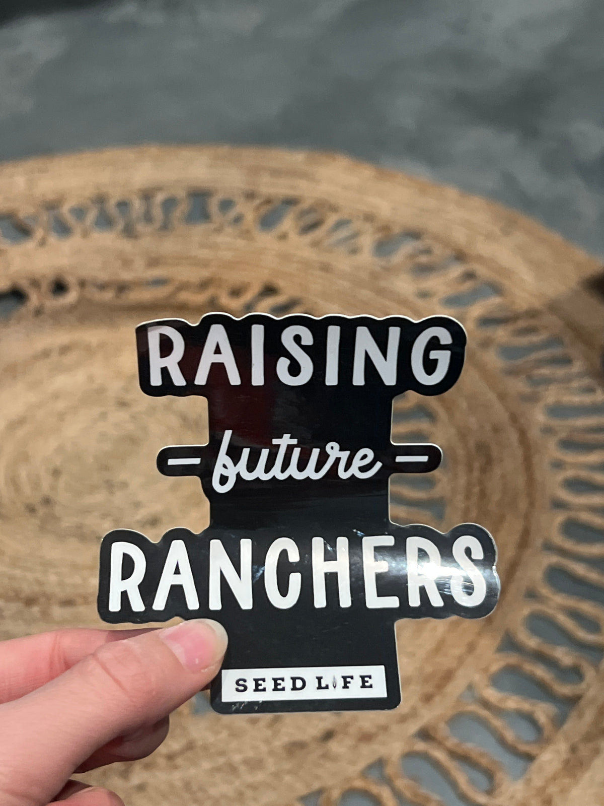 Raising Future Ranchers Sticker