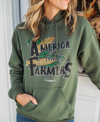 America Needs Farmers- Hoodie
