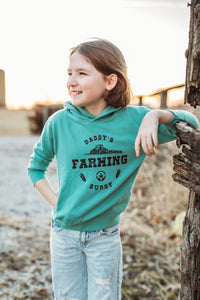 Daddy’s Farming Buddy Hoodie