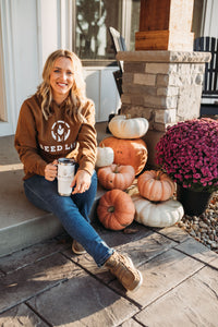 Seed Life Logo Hoodie