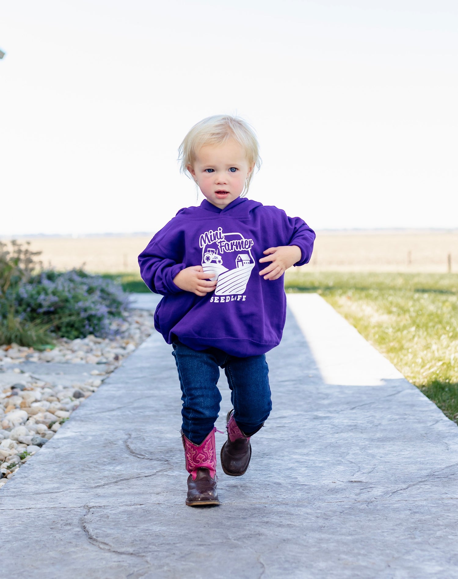Mini Farmer Hoodie