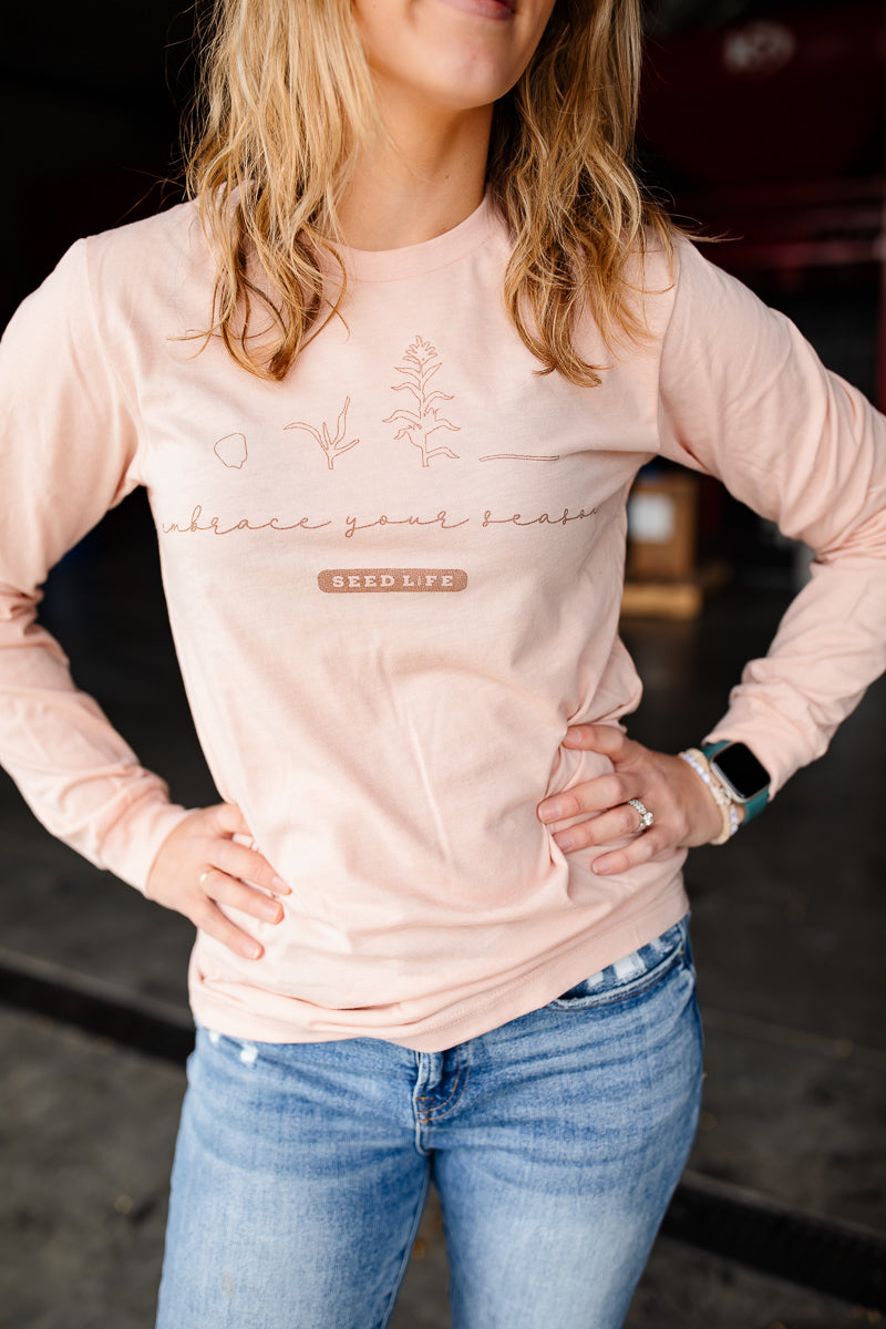 Embrace Your Season- Long Sleeve